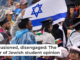 Pro-Palestinian students pass the flag of Israel while walking out of commencement in protest at the Massachusetts Institute of Technology on May 30, 2024. AP Photo/Charles Krupa
